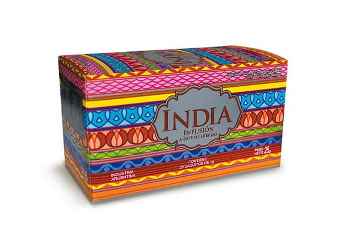 Hierbas Del Oasis TE INDIA 25 saq.