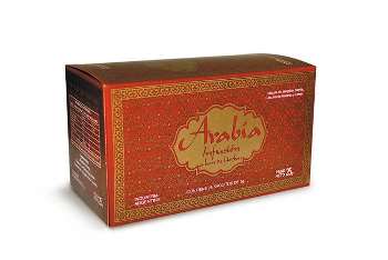 Hierbas Del Oasis TE ARABIA 25 saq.