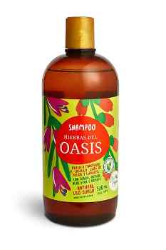 Hierbas Del Oasis SHAMPOO  PARA PIOJOS 520 cc