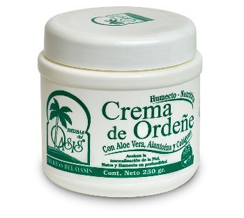 Hierbas Del Oasis CREMA ORDEÑE 250 grs