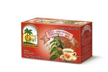 Hierbas Del Oasis MEZCLA Nº 9 ARTRITIS 25 saq.