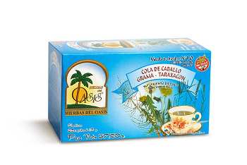 Hierbas Del Oasis MEZCLA Nº 10 DIURETICA 25 saq.