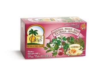 Hierbas Del Oasis MEZCLA Nº 14 LAXANTE 25 saq.