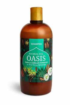Hierbas Del Oasis SHAMPOO CABELLOS NORMALES 520 cc