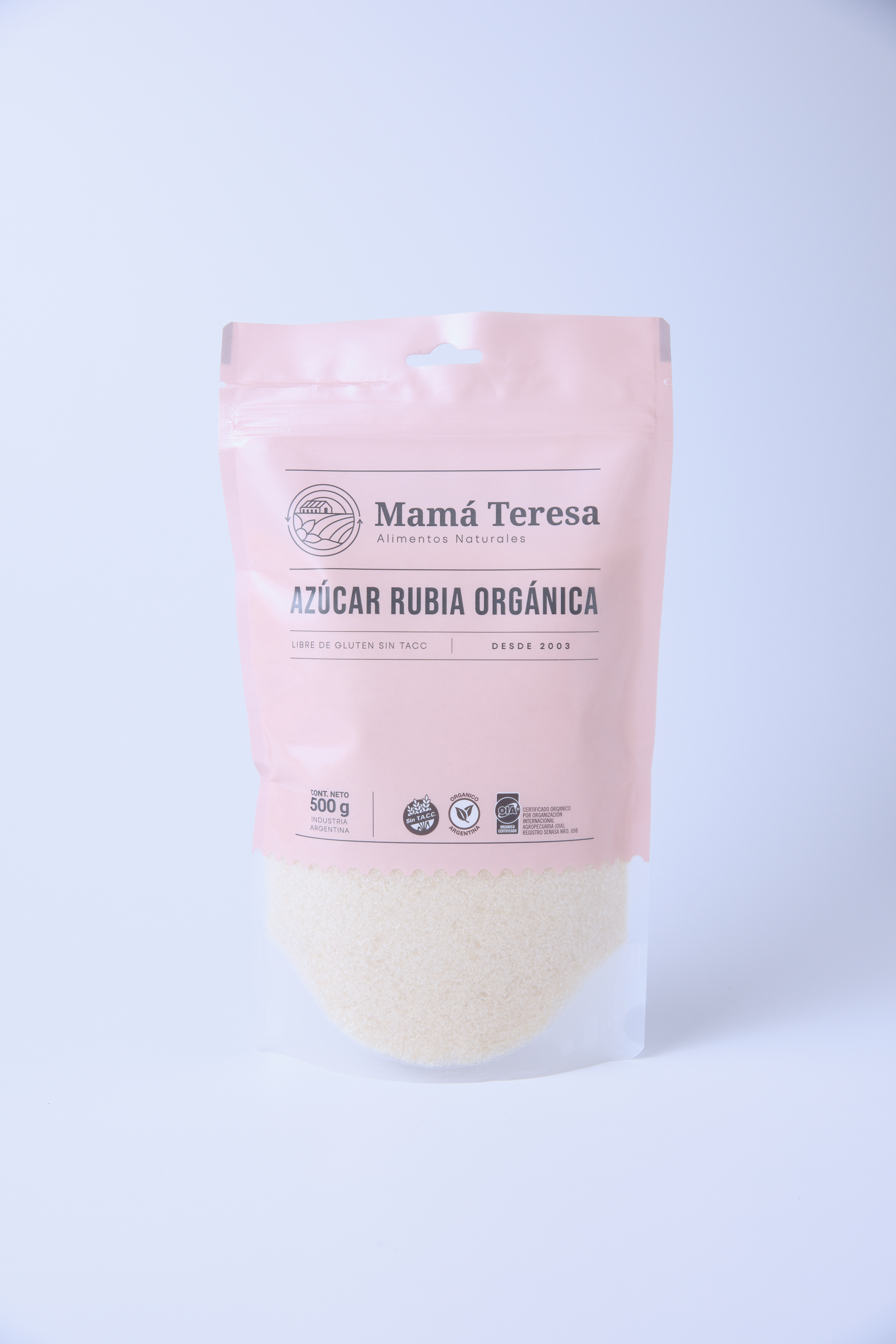 Hierbas Del Oasis AZUCAR ORGANICA 500 gr