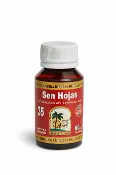 Hierbas Del Oasis TINTURA MADRE Nº 35 SEN 60 cc