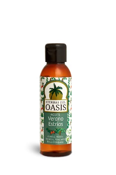 Hierbas Del Oasis ACEITE VERANO - ESTRIAS 60 cc