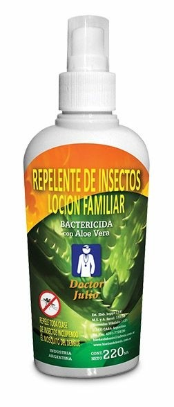 Hierbas Del Oasis REPELENTE INSECTOS 200 ml