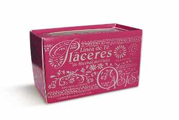 Hierbas Del Oasis ESTUCHE ROSA PLACERES 25 saq.