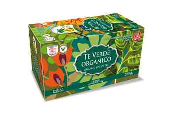 Hierbas Del Oasis TE VERDE ORGANICO 25 saq