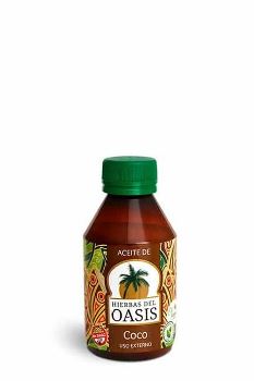 Hierbas Del Oasis ACEITE DE COCO 150 cc