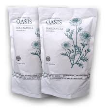 HIERBAS DEL OASIS MANZANILLA 50 GRS