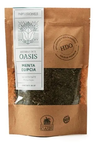 HIERBAS DEL OASIS MENTA EGIPCIA 90 GRS