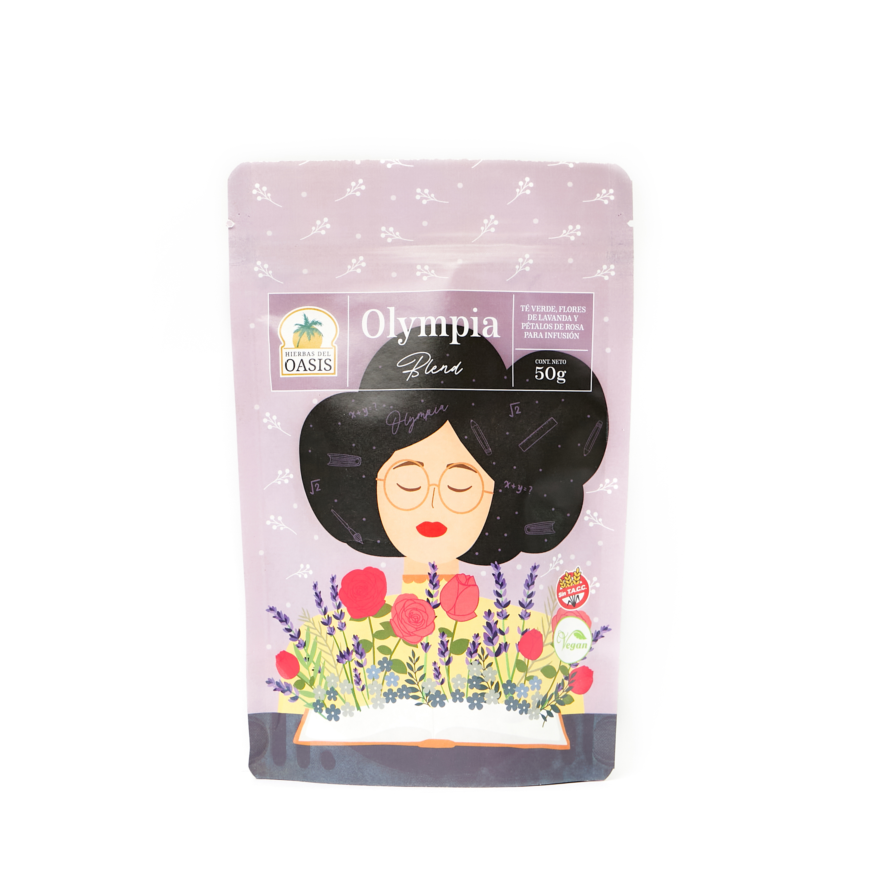HIERBAS DEL OASIS OLYMPIA 50 GRS