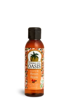 Hierbas Del Oasis ACEITE ROSAS ROJAS 60 cc