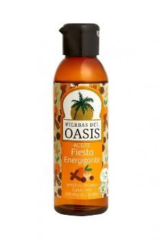 Hierbas Del Oasis ACEITE FIESTA - ENERGIZANTE 60 cc