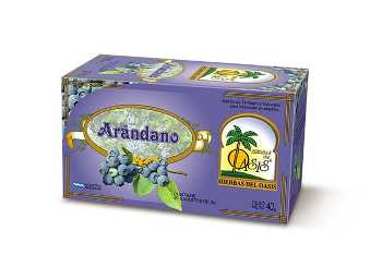 Hierbas Del Oasis TE ARANDANO 20 saq.