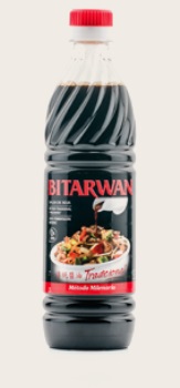 Bitarwan SALSA DE SOJA TRADICIONAL 500 cc