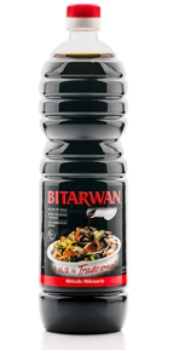 Bitarwan SALSA DE SOJA TRADICIONAL 1 lts