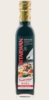 Bitarwan SALSA DE SOJA TRADICIONAL 250 cc