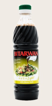 Bitarwan SALSA DE SOJA LIGHT 500 cc