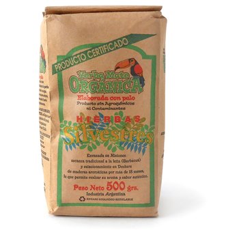 Hierbas Silvestres YERBA ORGANICA 500 grs