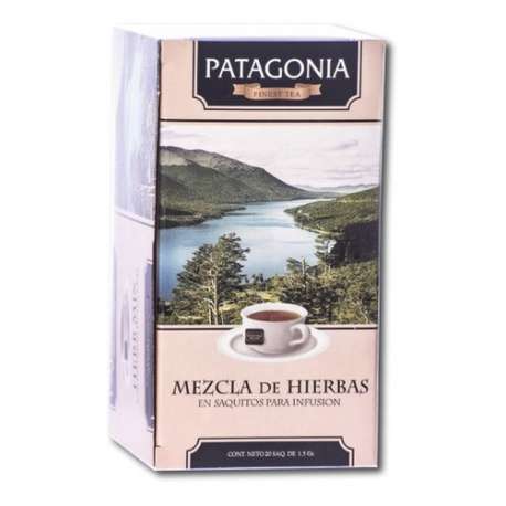 PATAGONIA TE MEZCLA DE HIERBAS 20 SAQ