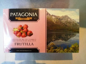 Patagonia TE FRUTILLA 20 saq
