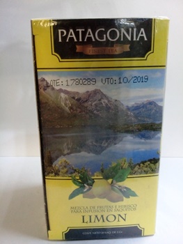 Patagonia TE LIMON 20 saq