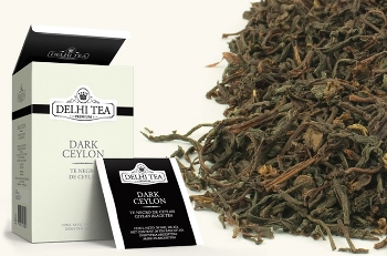 Delhi Tea DARK CEYLON 20 saq