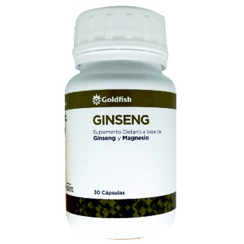 Gold Fish GINSENG + MAGNESIO 30 caps