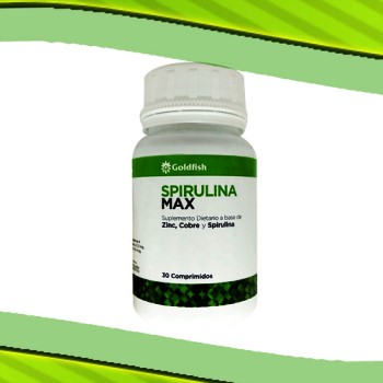 Gold Fish SPIRULINA MAX 30 comp