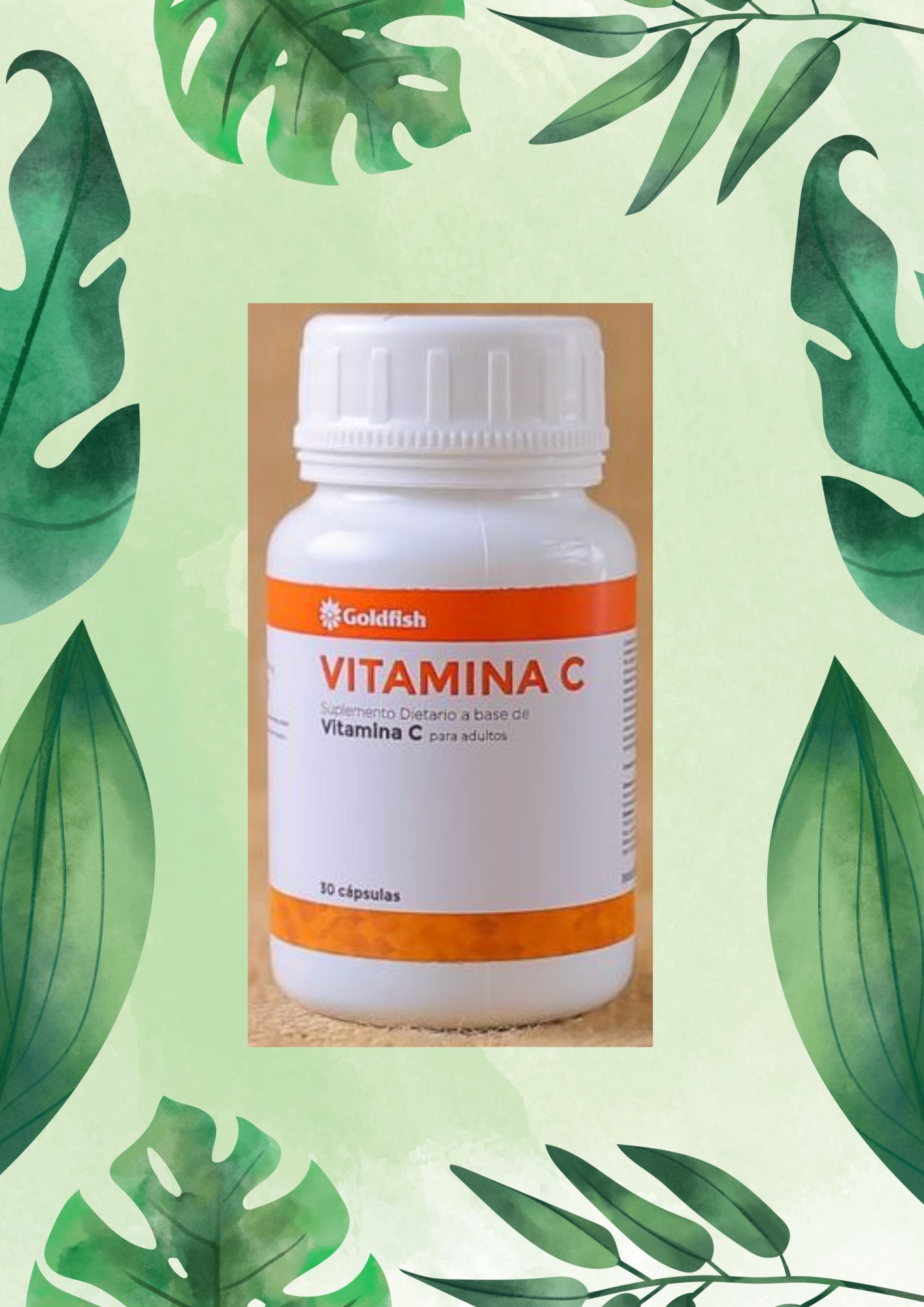 GOLD FISH VITAMINA C 30 CAPS