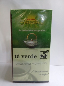 Hierbas Silvestres TE VERDE 20 saq