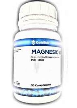 Gold Fish MAGNESIO 400 30 comp