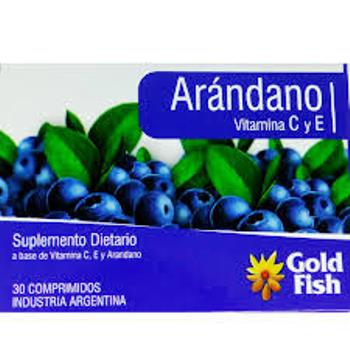 Gold fish ARANDANO 30 comp