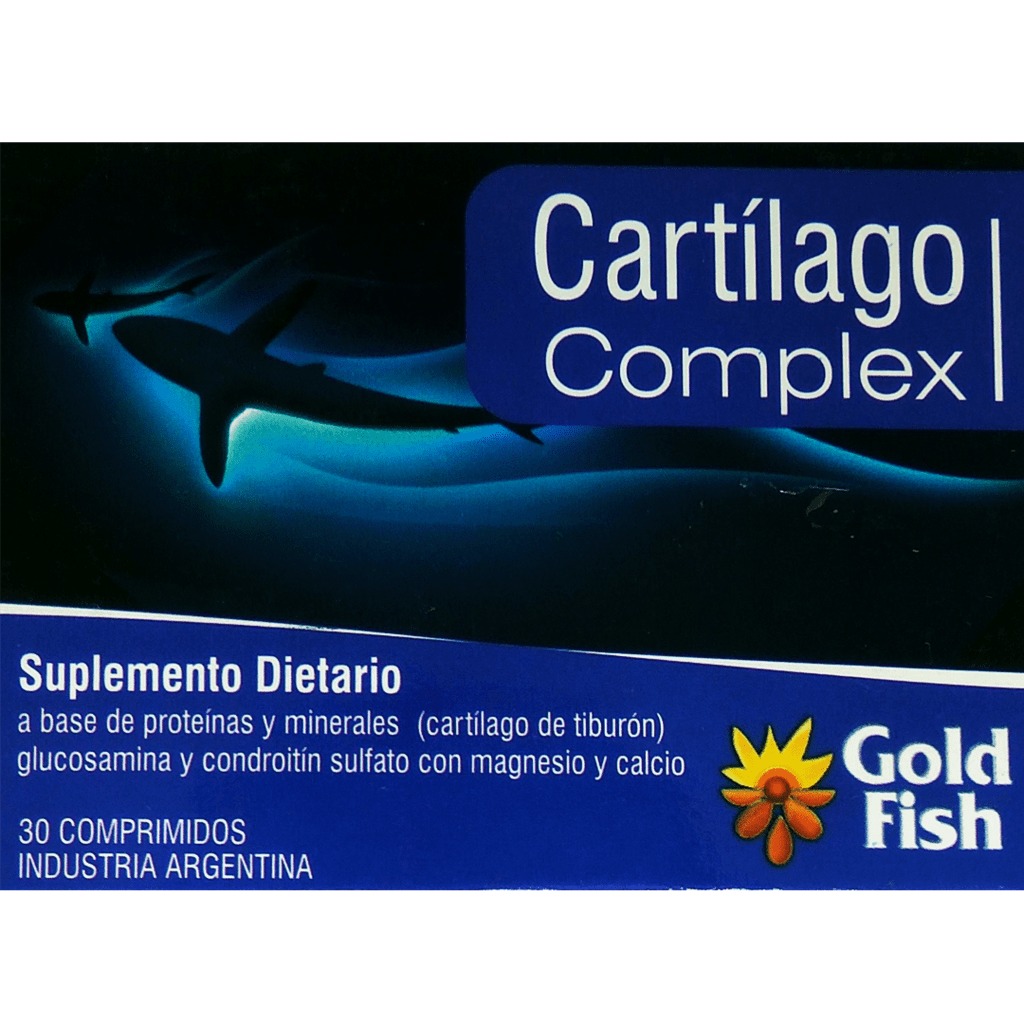 Gold fish CARTILAGO COMPLEX 30 comp