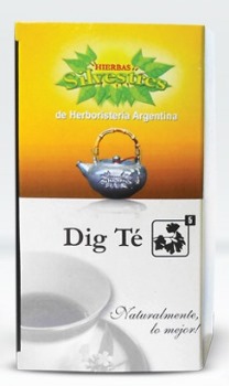 Hierbas Silvestres DIG TE 20 saq