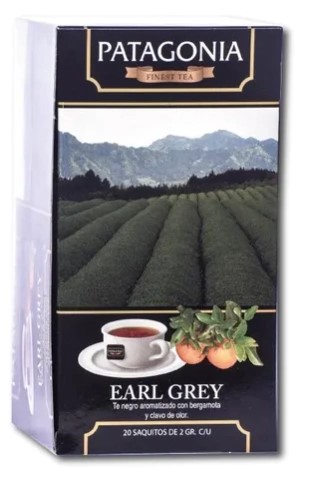 PATAGONIA TE EARL GREY 20 SAQ