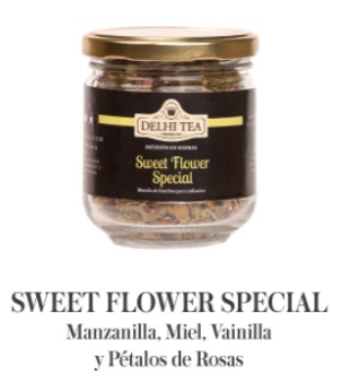 Delhi Tea FRASCO SWEET FLOWER