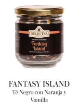 Delhi Tea FRASCO FANTASY ISLAND