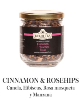 Delhi Tea FRASCO CINNAMON & ROSEHIPS FRESH grs