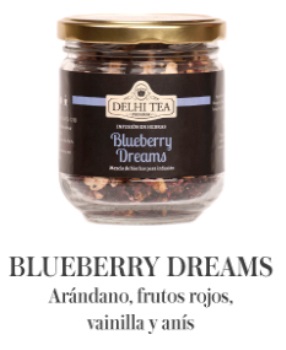 Delhi Tea FRASCO BLUEBERRY DRAEMS grs