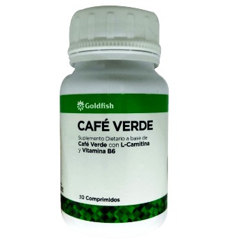 Gold fish CAFE VERDE 30 comp