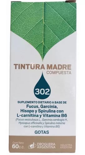 Drogueria Argentina 302 60 ml