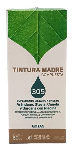 Drogueria Argentina 305 60 ml