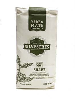 Hierbas Silvestres YERBA SUAVE 500 grs