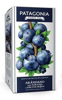 Patagonia TE ARANDANO CON NARANJA 20 saq