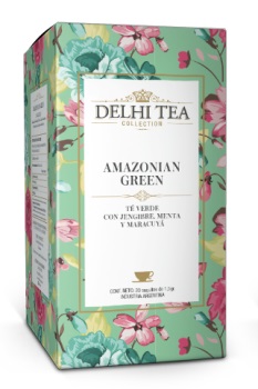 Delhi Tea AMAZONIAN GREEN 20 saq