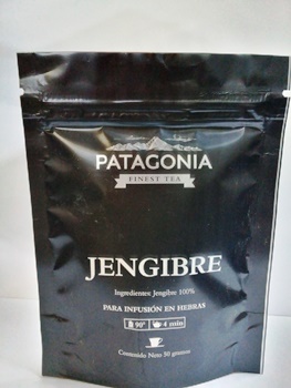 Patagonia TE JENGIBRE ziploc 50GR